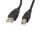 LANBERG USB-A(M)->USB-B(M) 2.0 kábel 1.8M fekete (CA-USBA-10CC-0018-BK)