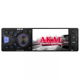   AKAI Autós rádió lejátszó BT-vel CA015A-4108S (CA015A-4108S)