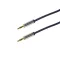 Logilink Audiokábel, 3,5 mm 3-Pin/M-3,5 mm 3-Pin/M, kék, 0,3 m (CA10030)