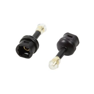   Logilink Audio adapter, Mini-Toslink/M - Mini-Toslink/F, fekete (CA1014)