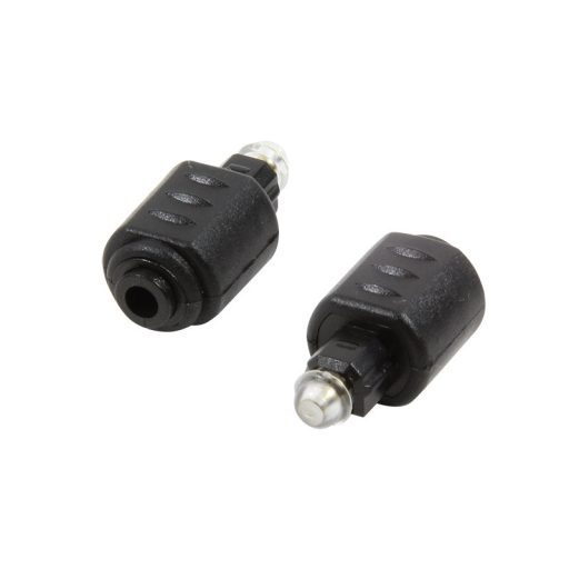 Logilink Audioadapter, Toslink/M - Mini-Toslink 3.5mm/F, fekete (CA1016)