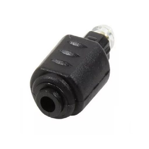Logilink Audioadapter, Toslink/M - Mini-Toslink 3.5mm/F, fekete (CA1016)