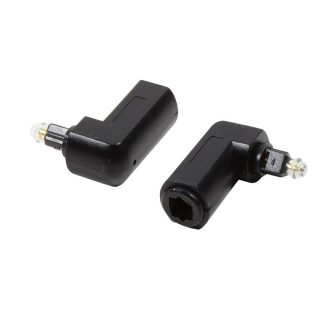   Logilink Audioadapter (90 ), Toslink/M   Toslink/F, fekete (CA1017)