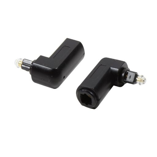 Logilink Audioadapter (90 ), Toslink/M   Toslink/F, fekete (CA1017)