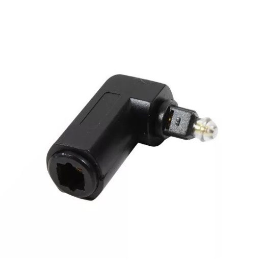 Logilink Audioadapter (90 ), Toslink/M   Toslink/F, fekete (CA1017)
