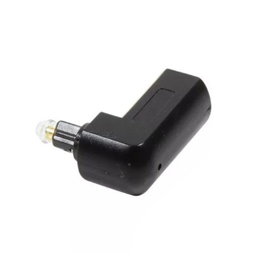 Logilink Audioadapter (90 ), Toslink/M   Toslink/F, fekete (CA1017)