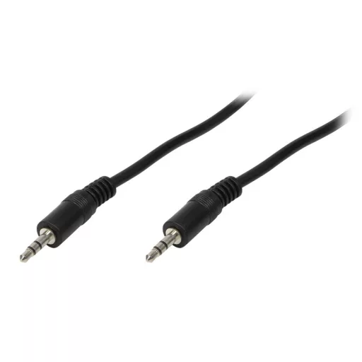 Logilink Audiokábel, 3,5 mm-es 3-Pin/M   3,5 mm-es 3-Pin/M, 1 m (CA1049)