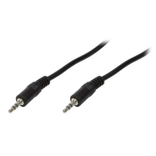 Logilink Audiokábel, 3,5 mm-es 3-Pin/M   3,5 mm-es 3-Pin/M, 10 m