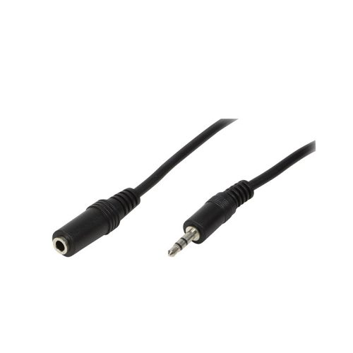 Logilink Audiokábel, 3,5 mm-es 3-Pin/M (90 )   3,5 mm-es 3-Pin/M, 3 m