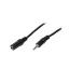 Logilink Audiokábel, 3,5 mm-es 3-Pin/M (90 )   3,5 mm-es 3-Pin/M, 3 m (CA1054)