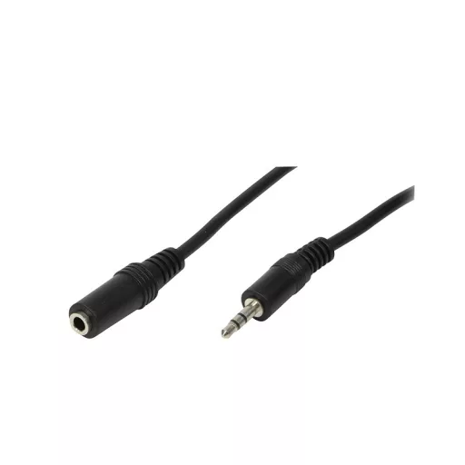 Logilink Audiokábel, 3,5 mm-es 3-Pin/M   3,5 mm-es 3-Pin/F, 10 m (CA1056)