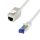 Logilink Konszolidációs patch kábel, Cat.6A, S/FTP, szürke, 1 m (CC5032S)
