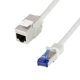 Logilink Konszolidációs patch kábel, Cat.6A, S/FTP, szürke, 1 m (CC5032S)