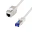 Logilink Konszolidációs patch kábel, Cat.6A, S/FTP, szürke, 2 m (CC5052S)