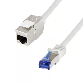   Logilink Konszolidációs patch kábel, Cat.6A, S/FTP, szürke, 5 m (CC5072S)