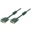 LogiLink DVI kábel, DVI-D/M - DVI-D/M, 1080p, 2x ferrit, 2 m (CD0001)