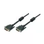 Logilink DVI kábel, DVI-D/M - DVI-D/M, 1080p, 2x ferrit, 3 m (CD0002)