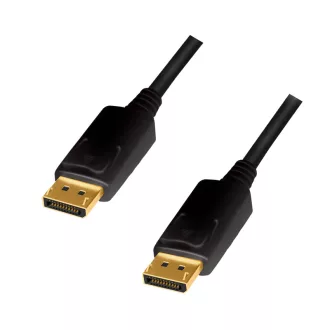   Logilink DisplayPort kábel, DP/M-DP/M, 4K/60Hz, CCS, 3 m (CD0102)