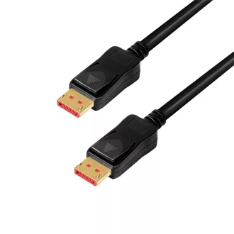   Logilink DisplayPort kábel, DP/M-DP/M, 8K/60 Hz, erősítő, 10 m (CDV0100)