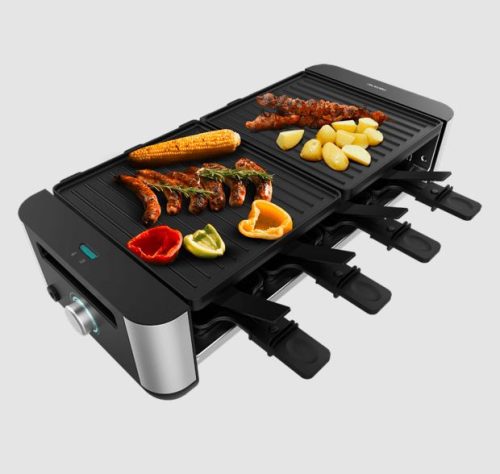 Cecotec Cheese&Grill 16000 Inox Black Raclette sajthoz 3224