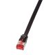 Logilink Patch kábel SlimLine, lapos, Cat.6A, U/FTP, 15 m (CF2103S)