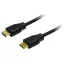 Logilink HDMI-kábel, A/M-A/M, 4K/30 Hz, 0,5 m (CH0005)