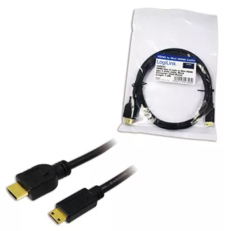 Logilink HDMI   Mini HDMI átalakító kábel 1,5M (CH0022)