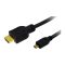 LogiLink átalakító kábel HDMI (A típus) - Micro HDMI (D típus), 1.5m (CH0031)
