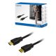 LogiLink HDMI Kábel 1.4, 2x HDMI apa, fekete, 1,5m