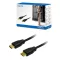 LogiLink HDMI Kábel 1.4, 2x HDMI apa, fekete, 5m (CH0039)