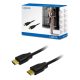 LogiLink HDMI Kábel 1.4, 2x HDMI apa, fekete, 5m (CH0039)