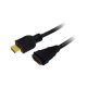 LogiLink nagy sebességű HDMI kábel Ethernettel, 2 méter (CH0056)