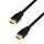 Logilink HDMI-kábel, A/M-A/M, 4K/60 Hz, CCS, fekete, 2 m (CH0101)