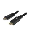 Logilink HDMI kábel, A/M - A/M, 4K/30 Hz, erősítő, fekete, 25 m (CHA0025)