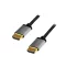 Logilink HDMI kábel, A/M - A/M, 4K/60 Hz, alu, 5 m (CHA0103)