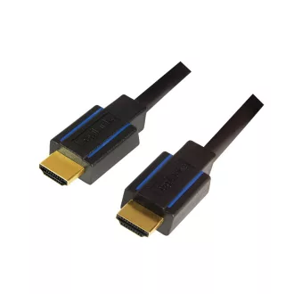 Logilink HDMI-kábel, A/M-A/M, 4K/60 Hz, 3 m (CHB005)