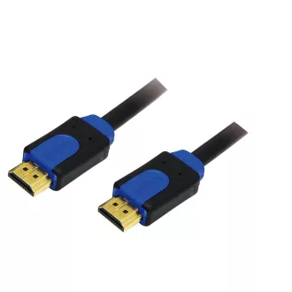 Logilink HDMI-kábel, A/M-A/M, 4K/30 Hz, 1 m (CHB1101)