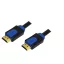 LogiLink HDMI nagy sebességű kábel, 2x HDMI apa, fekete, 2m (CHB1102)