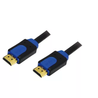 Logilink HDMI-kábel, A/M-A/M, 4K/30 Hz, 3 m (CHB1103)
