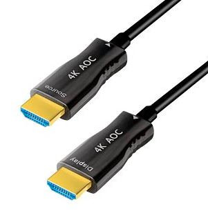 Logilink HDMI-kábel, A/M-A/M, 4K/60 Hz, AOC, 20 m