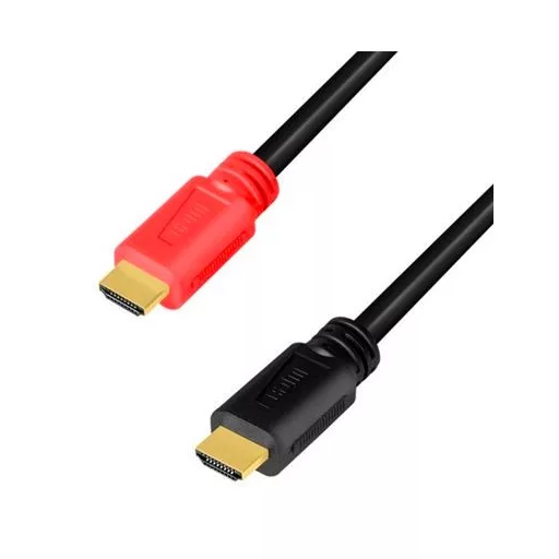 Logilink HDMI-kábel, A/M-A/M, 4K/60 Hz, AMP,10 m (CHV0100)