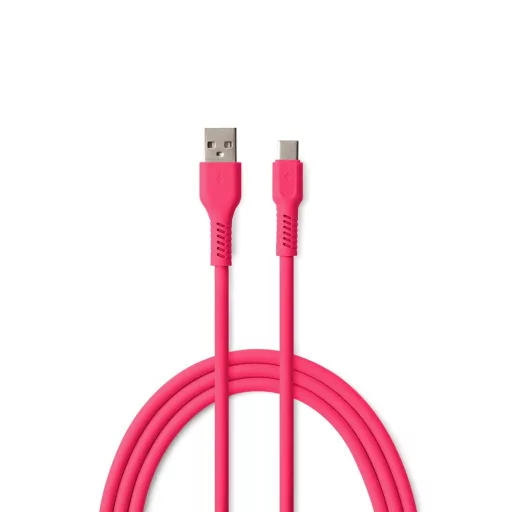 COLORUM USB-C KÁBEL 1,8M 3A MAGENTA (COL718524)