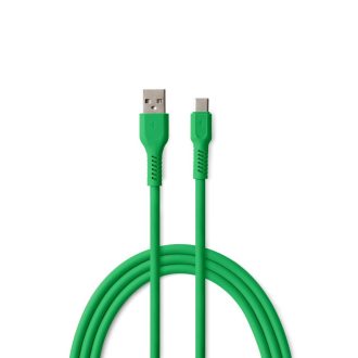 COLORUM USB-C KÁBEL 1,8M 3A ZÖLD (COL718531)