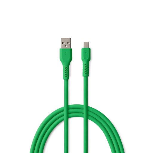 COLORUM USB-C KÁBEL 1,8M 3A ZÖLD (COL718531)