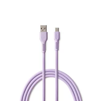 COLORUM USB-C KÁBEL 1,8M 3A LEVENDULA (COL718555)