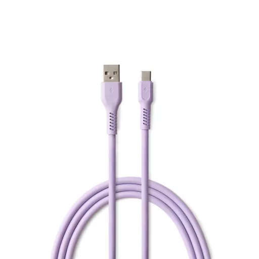 COLORUM USB-C KÁBEL 1,8M 3A LEVENDULA (COL718555)