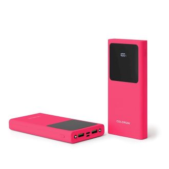 COLORUM POWER BANK 10 000 MAH MAGENTA (COL718722)