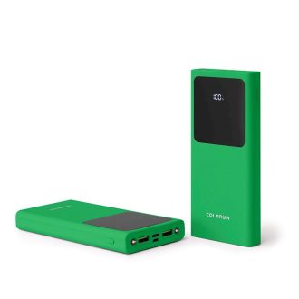 COLORUM POWER BANK 10 000 MAH ZÖLD (COL718739)