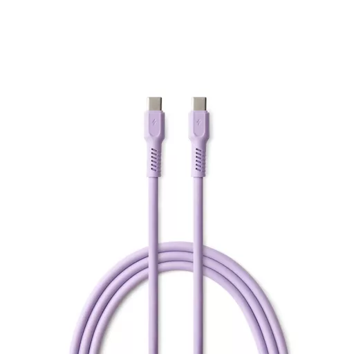 COLORUM USB-C - USB-C KÁBEL 1,8M LEVENDULA (COL729834)