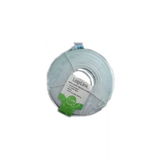 LogiLink Patch kábel SlimLine, lapos, Cat.5e, U/UTP, 3 m (CP0136)